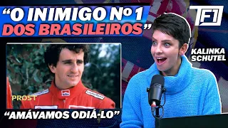 Nosso rival das gerações Piquet e Senna aprontou muito na #formula1 - Alan Prost