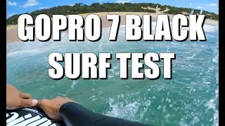 GoPro 7 Black Surf Test: HyperSmooth Stabilization