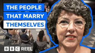 'Sologamy': The people that marry themselves – BBC REEL