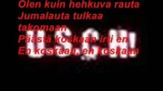 Turmion Kätilöt - Kuolemanpäivä (with lyrics)
