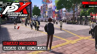 Persona 5X || Rasa Persona 5 Royale Coy