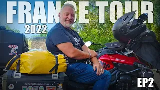 France Tour 2022: Honda NT1100 - EP2