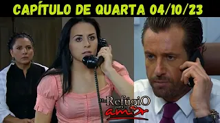 Um Refúgio Para o Amor - QUARTA-FEIRA - 04/10/23