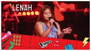 Singing 'Shallow' is Lenah | The Voice Kids Malta 2022