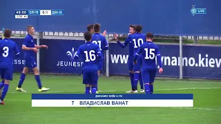 U-19. 11-й тур. ОЛІМПІК Донецьк - ДИНАМО Київ 0:3. ОГЛЯД МАТЧУ