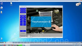 Toyota Techstream V13.00.022 2018 installation