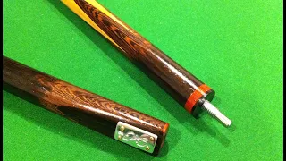 Making a 2-piece Snooker Cue with Hand Tools