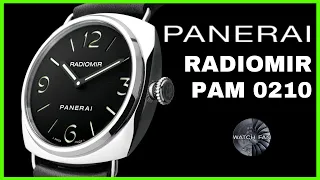 Panerai Radiomir PAM0210.. fra i migliori Panerai da avere