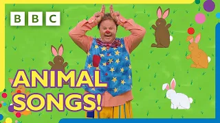 Animal Nursery Rhymes and Songs for Children Compilation | Mr Tumble and Friends