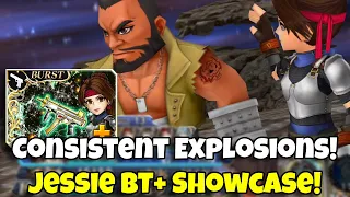 Consistent Explosions & Gunfire! Jessie BT+ Showcase! Jessie LC SHINRYU [DFFOO JP]