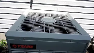 Trane XB80 & XB1000 Starting Up in Cool Mode