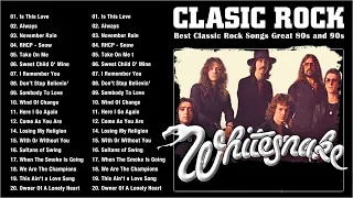 Classic Rock Ballads 80s & 90s - The Best Classic Rock Songs Ever