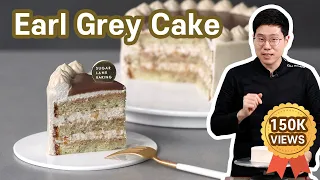 Mouthwatering Earl Grey shortcake with Earl grey ganache | Super detailed tutorial