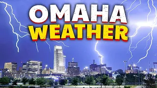 OMAHA WEATHER |  What is it REALLY like?