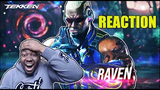 HES HAS SHADOWCLONES?!?! | Tekken 8 Raven Trailer Reaction