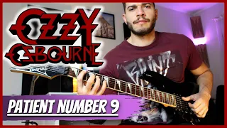 Ozzy Osbourne feat. Jeff Beck - Patient Number 9 (Guitar Cover with solos)