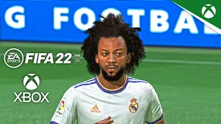 FIFA 22 Real Madrid vs Barcelona | Xbox One S™ Gameplay