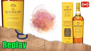 Live 294 - Macallan Edition No 3 - 'Avatar - The Way of Whisky' - Whisky Mystery 12 Minute Challenge