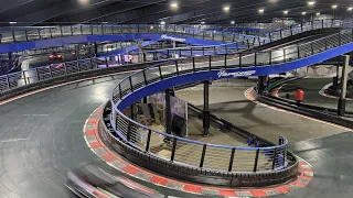 Supercharged Entertainment | New Jersey | World’s Largest Indoor Multi-Level Karting Track