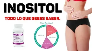 INOSITOL: TODO LO QUE DEBES SABER.