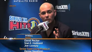 Pitbull Talks Booty and JLo