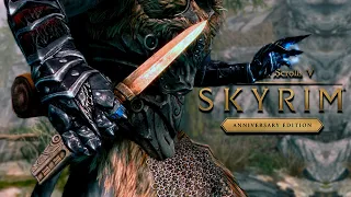 Skyrim AE - Легенда, Выживание и Лучник! 45 Новый кинжал.