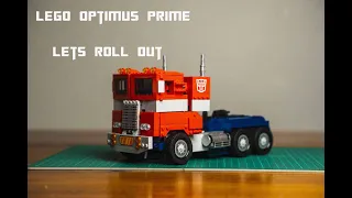 LEGO Optimus Prime 10302 [Flash Build] [ASMR] [Turn your Sounds ON]