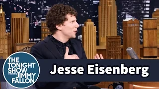 Jesse Eisenberg Is the Batman v Superman Spotter