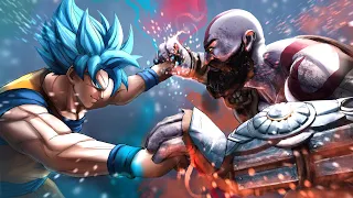 Dragon Ball Super VS Kratos 🔥