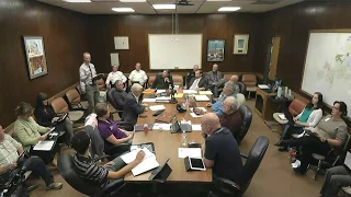 October 23, 2018 Casper City Council Work Session