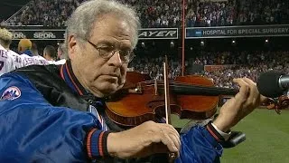 NL WC: Perlman performs anthem at Citi Field