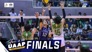 Alyssa Solomon quick four points for NU | UAAP Season 85 Women's Volleyball