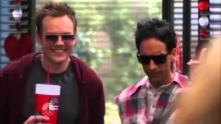 Community - Jeff and Abed hungover