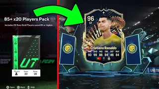 I Packed An INSANE Ultimate TOTS From Saved Packs!