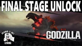 Godzilla PS4 - Final Stage Unlock Godzilla 2014