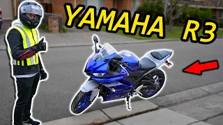 Buying the Best Learner Motorcycle | YAMAHA R3