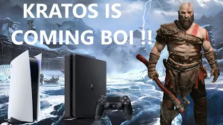 GOW RAGNAROK, CORY BARLOG CONFIRMS 2022 RELEASE