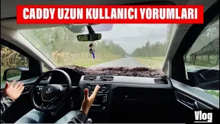 Volkswagen Caddy | Uzun Kullanıcı Yorumları | Aile İçin Uygun mu ? | #caddy #vlog