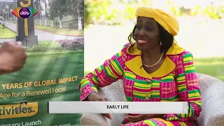 Nana Konadu Agyeman Rawlings shares her social, political and educational story on Footprints