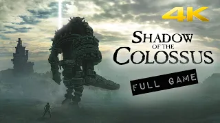 Shadow of the Colossus | Full Game | no commentary | PS5 | 4k