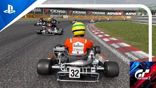 Gran Turismo 7 | Daily Race | Tsukuba Circuit | Gran Turismo Racing Kart 125 Shifter