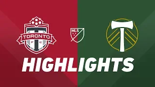Toronto FC vs. Portland Timbers | HIGHLIGHTS - April 27, 2019