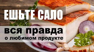 Ешьте сало регулярно – вся правда о любимом продукте