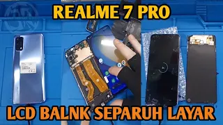 Servis hp Xiaomi Realme 7 Pro Lcd Pecah | Ganti Lcd Touch Realme 7 Pro | Belajar Servis Hp Pemula