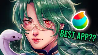 BEST FREE DRAWING APP??? Trying Medibang + Xencelabs GIVEAWAY!