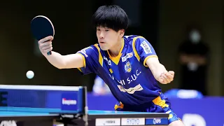 宇田幸矢 vs 吉山僚一 Yukiya Uda Ryoichi Yoshiyama TリーグNojimaCUP2022 2022年8月13日 男子２回戦 第4コート 【卓球 Tリーグ公式】