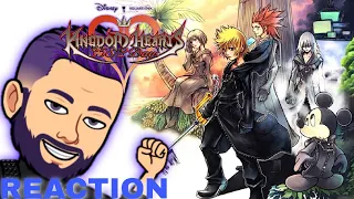 REACTION! | Kingdom Hearts 358/2 Days