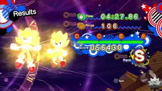 Sonic Generations Final Boss: Time Eater [Hard Mode ~ S Rank]