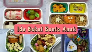 Ide Bekal Bento Anak || Bekal Simple Lucu Anak || Kompilasi Ide Bekal Anak TK