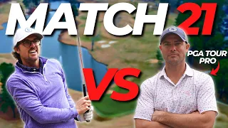 Can’t believe it finally happened…Pro vs PGA Tour Pro!